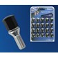 WIELBOUT BESCHERMING ZWART HEX17